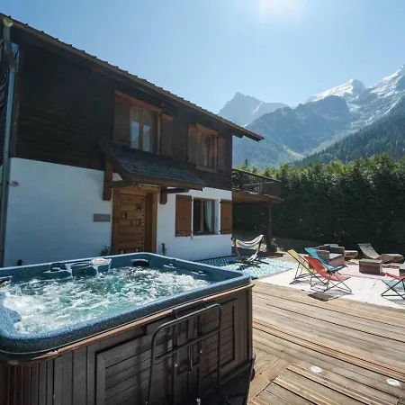 Chalet Moraine Vue 10pers Sauna Jacuzzi
