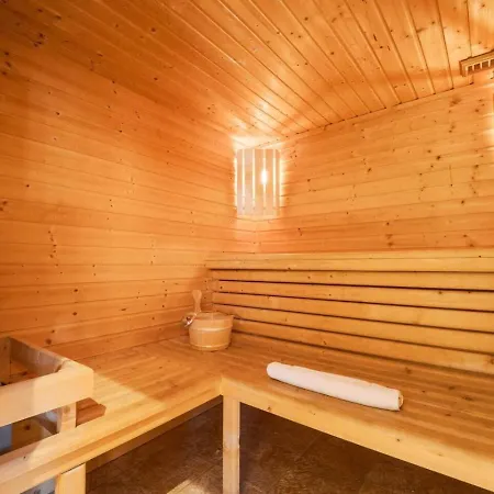 Moraine Vue 10pers Sauna Jacuzzi * Les Houches
