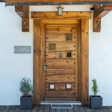 Moraine Vue 10pers Sauna Jacuzzi Chalet Les Houches