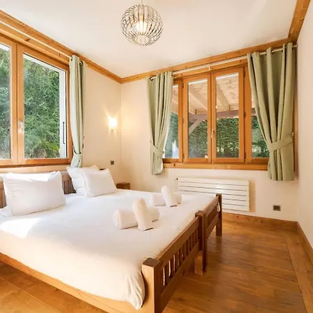 Chalet Moraine Vue 10pers Sauna Jacuzzi