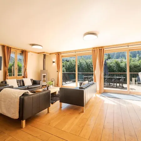 Moraine Vue 10pers Sauna Jacuzzi Les Houches