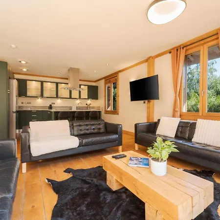 Moraine Vue 10pers Sauna Jacuzzi Chalet Les Houches