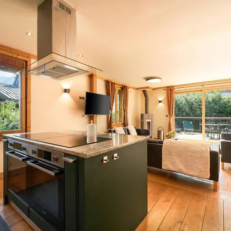 Moraine Vue 10pers Sauna Jacuzzi Chalet Les Houches