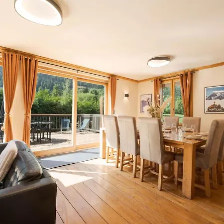 Moraine Vue 10pers Sauna Jacuzzi Chalet
