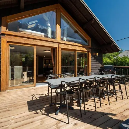 Moraine Vue 10pers Sauna Jacuzzi Chalet *