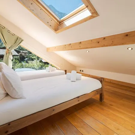 Moraine Vue 10pers Sauna Jacuzzi * Les Houches