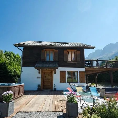 Chalet Moraine Vue 10pers Sauna Jacuzzi Les Houches