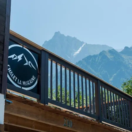 Chalet Moraine Vue 10pers Sauna Jacuzzi Les Houches